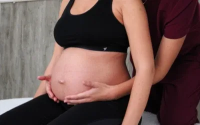Fisioterapia para embarazo o postparto