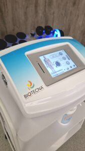 Máquina de diatermia recuperadora Biotecna